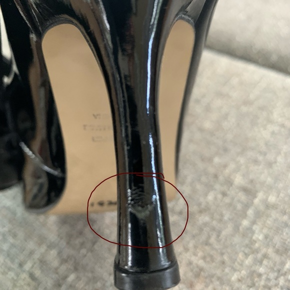 Preview International black heels sz 8 - Picture 4 of 7